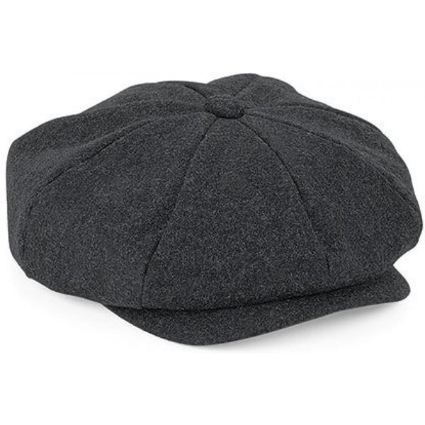 Beechfield® Outdoorhut Melton Wool Baker Boy Cap