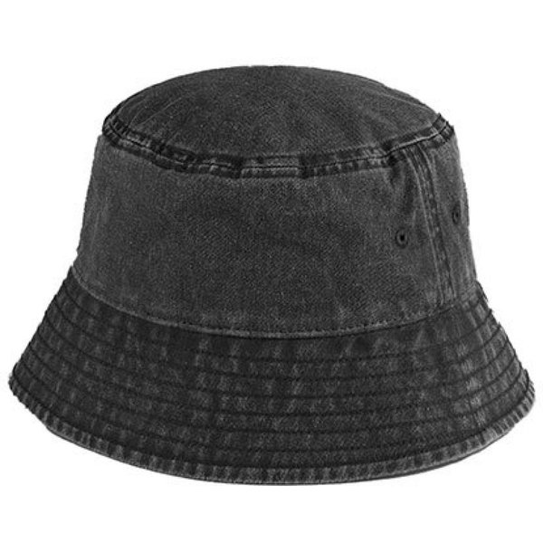 Beechfield® Outdoorhut Vintage Bucket Hat unisex Hut