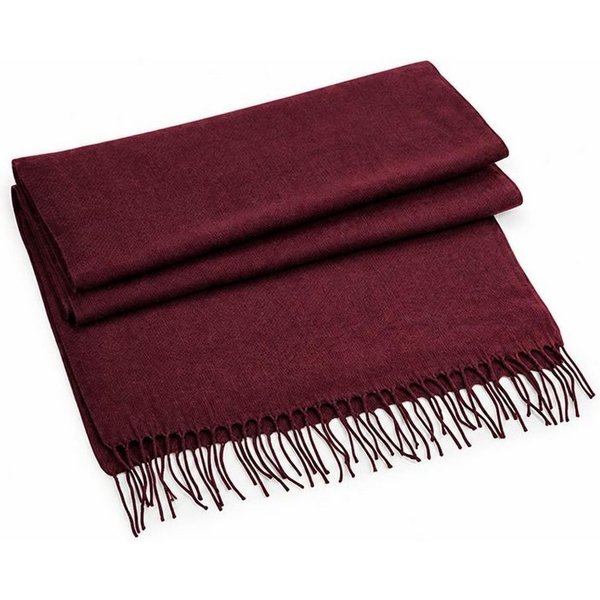 Beechfield® Schal Schals Classic Woven Scarf - 186 x 47 cm