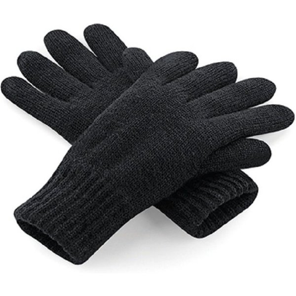 Beechfield® Strickhandschuhe Warme Damen Thinsulate Strickhandschuhe / Frauen Winter Handschuhe GR. S/M - L/XL, Thinsulat-Futter