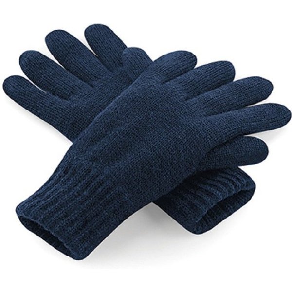 Beechfield® Strickhandschuhe Warme Damen Thinsulate Strickhandschuhe / Frauen Winter Handschuhe GR. S/M - L/XL, Thinsulat-Futter