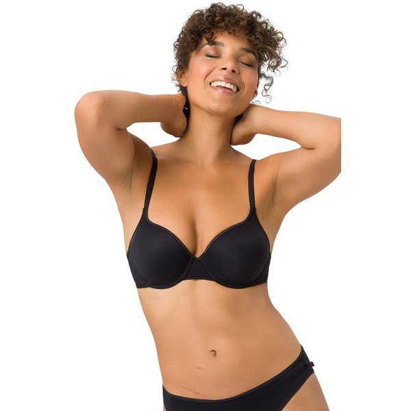 Beedees Bügel-BH Stepy Soft WHP (1, 1-tlg., 1) Bügel-BH, nahtlose und vorgeformte Cups