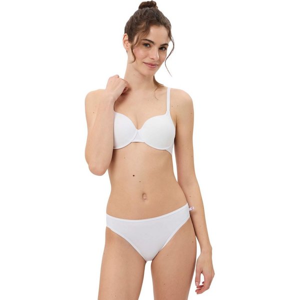 Beedees Bügel-BH Stepy Soft WHP (1, 1-tlg., 1) Bügel-BH, nahtlose und vorgeformte Cups