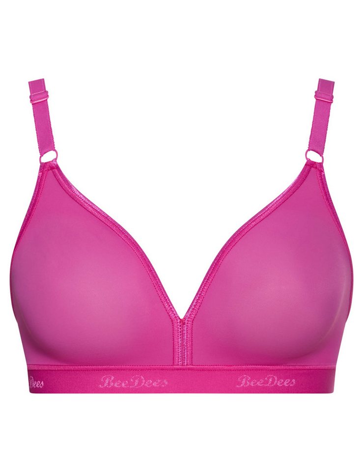 Beedees Bügelloser BH Microfun N (1, 1-tlg., 1) ohne Bügel – Bild 5 von 5