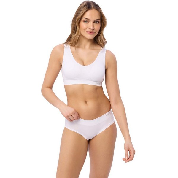 Beedees Bustier Comfee Crop Top (1, 1-tlg., 1) mit herausnehmbaren Cups