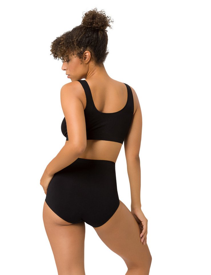 Beedees Bustier Comfee Pure (1, 1-tlg., 1) Bügelloser One-Size-BH – Bild 2 von 5
