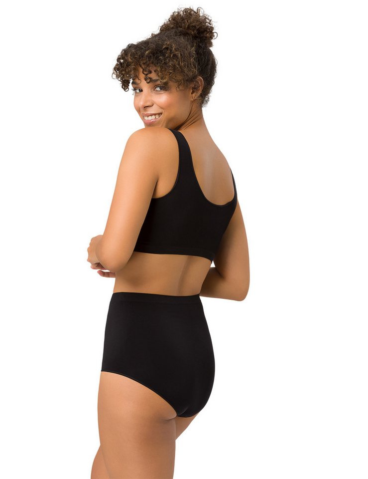 Beedees Bustier Comfee Pure (1, 1-tlg., 1) Bügelloser One-Size-BH – Bild 3 von 5