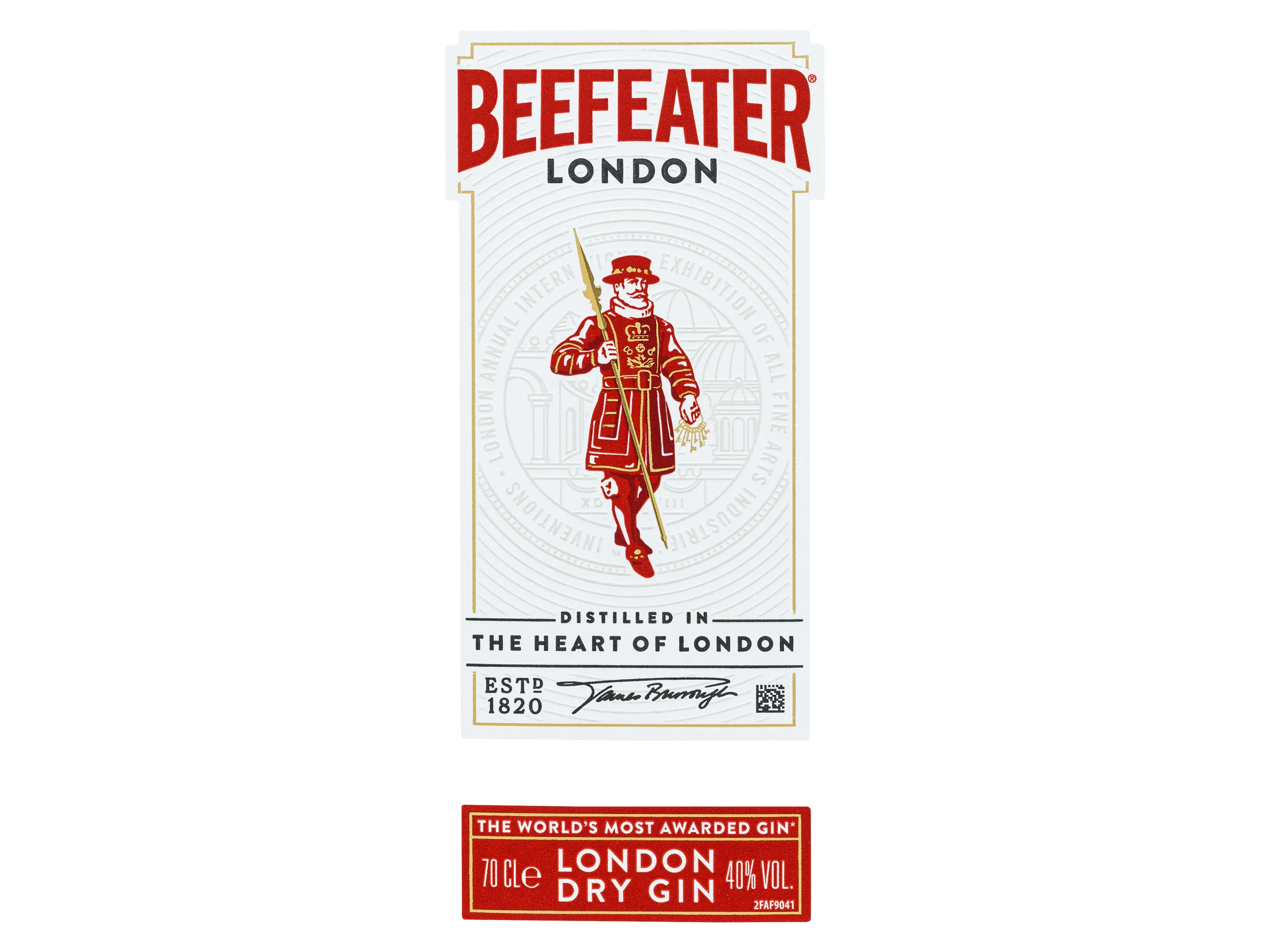 BEEFEATER Gin 40% Vol – Bild 2 von 4