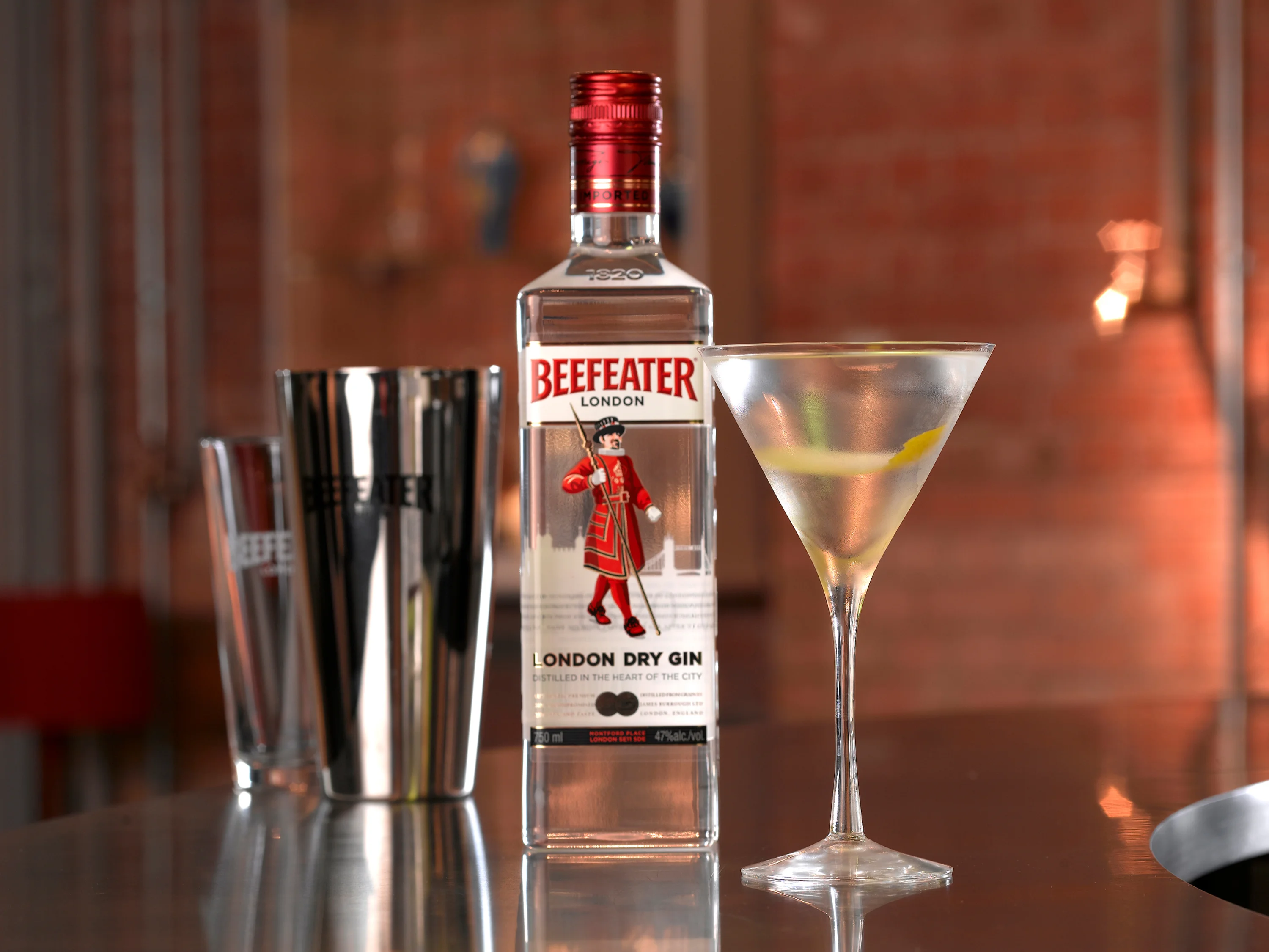 BEEFEATER Gin 40% Vol – Bild 3 von 4