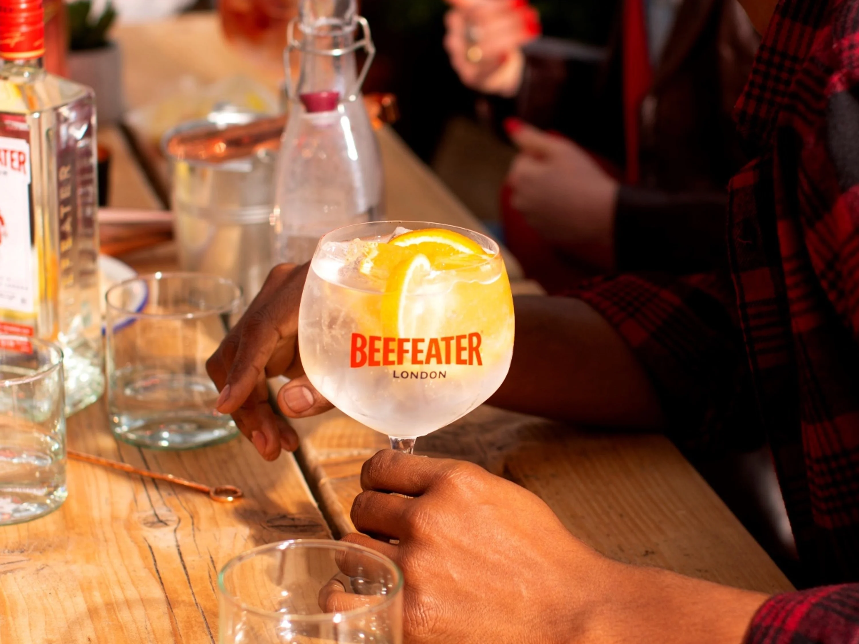 BEEFEATER Gin 40% Vol – Bild 4 von 4