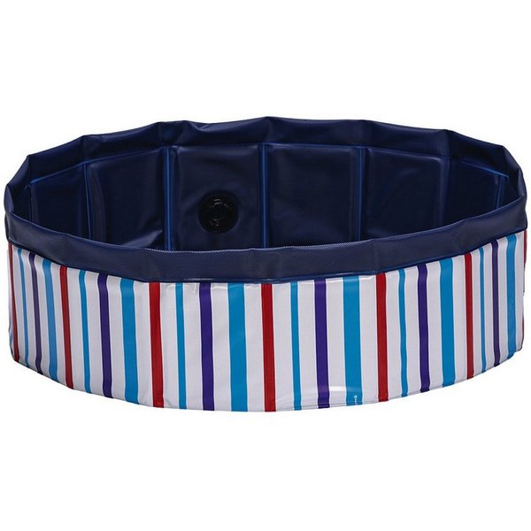Beeztees Hundepool Hundepool Sprinkler Doggy Dip blau