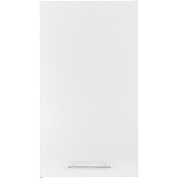 BEGA BBK Hängeschrank in weiß, Holzwerkstoff - 50x90x31cm (BxHxT)