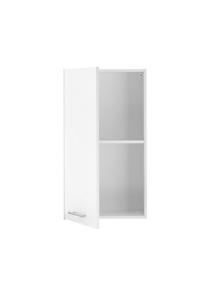 BEGA BBK Hängeschrank in weiß, Holzwerkstoff - 50x90x31cm (BxHxT) – Bild 2 von 3