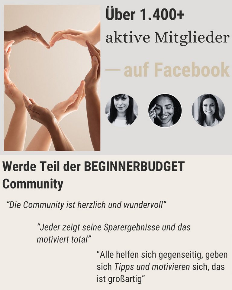 BeginnerBudget Ringbuchkalender Budget Planner & Haushaltsbuch Starter-Set: Sparbuch & Spar-Challenges, Sparen mit Umschlagmethode + Anleitung - Ringbuch - Bind – Bild 5 von 5