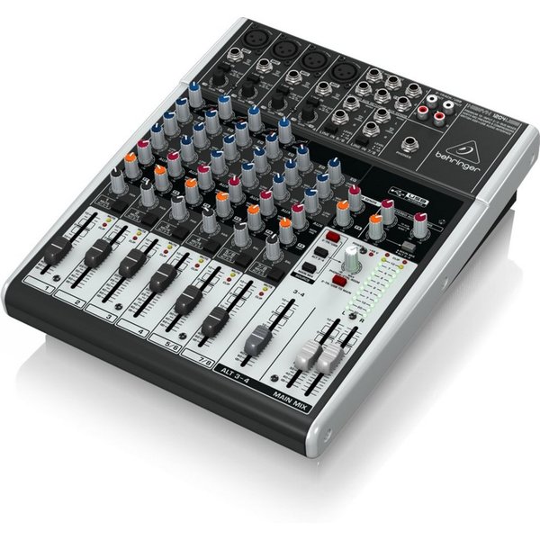 Behringer Mischpult, (PA Mischpulte, Analog Mixer), XENYX 1204USB - Analogmixer