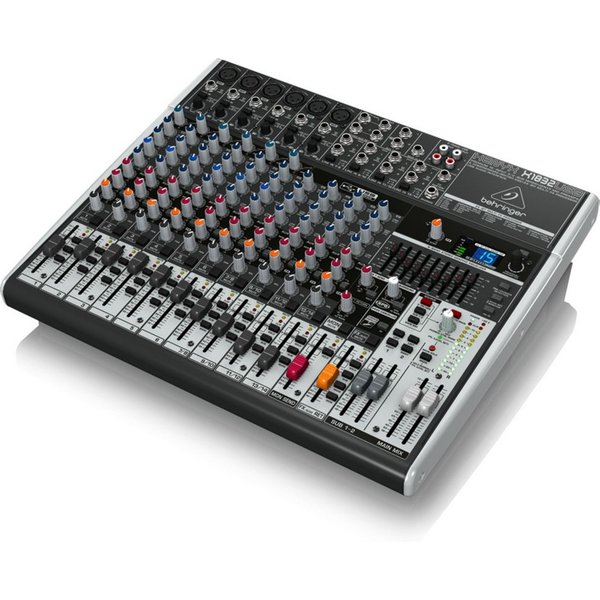 Behringer Mischpult, (PA Mischpulte, Analog Mixer), XENYX X1832USB - Analogmixer