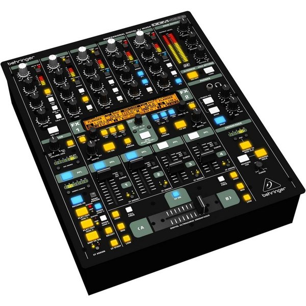 Behringer Mischpult, (DDM4000, DJ-Mixer, DJ-Clubmixer), DDM4000 - DJ Mixer