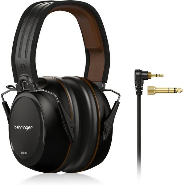 Behringer Over-Ear-Kopfhörer (DH100 Drummer Headphones - Gehörschutz)