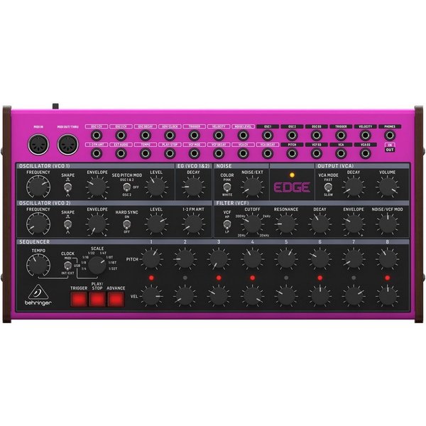 Behringer Synthesizer (Synthesizer, Analog Synthesizer), Edge - Synthesizer