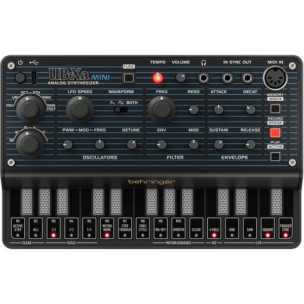 Behringer Synthesizer (Synthesizer, Analog Synthesizer), UB-Xa Mini - Synthesizer