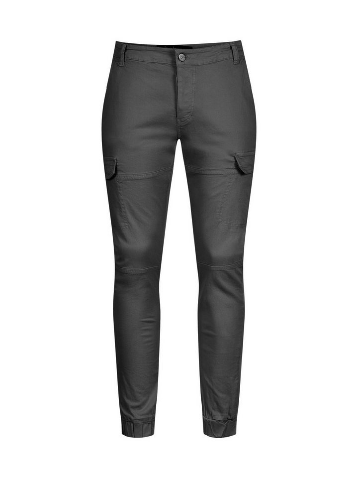 behype Cargohose BHMattheo2 im Jogging-Design – Bild 4 von 5
