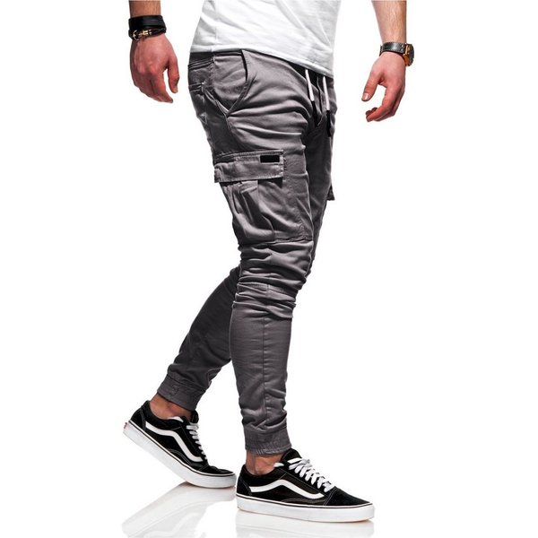 behype Cargohose LANE mit elastischem Bund