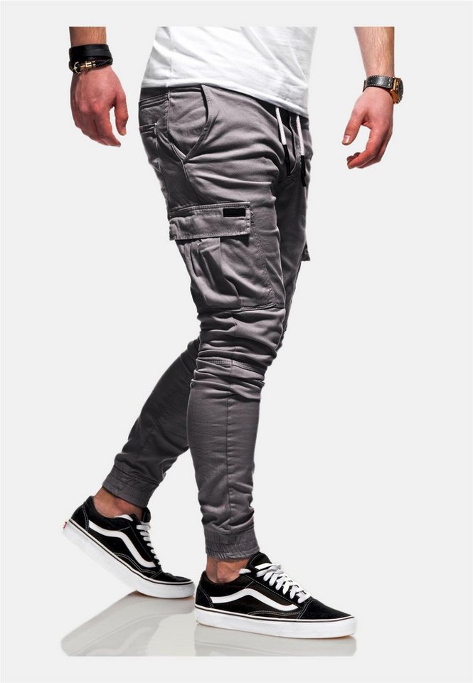 behype Cargohose LANE mit elastischem Bund – Bild 2 von 5