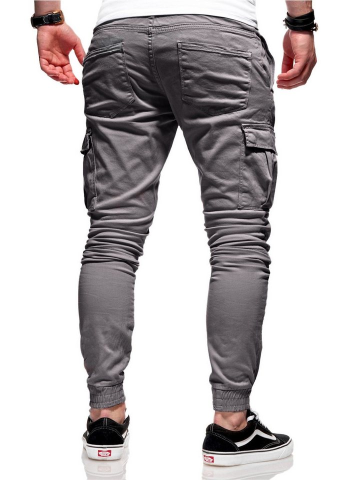 behype Cargohose LANE mit elastischem Bund – Bild 3 von 5