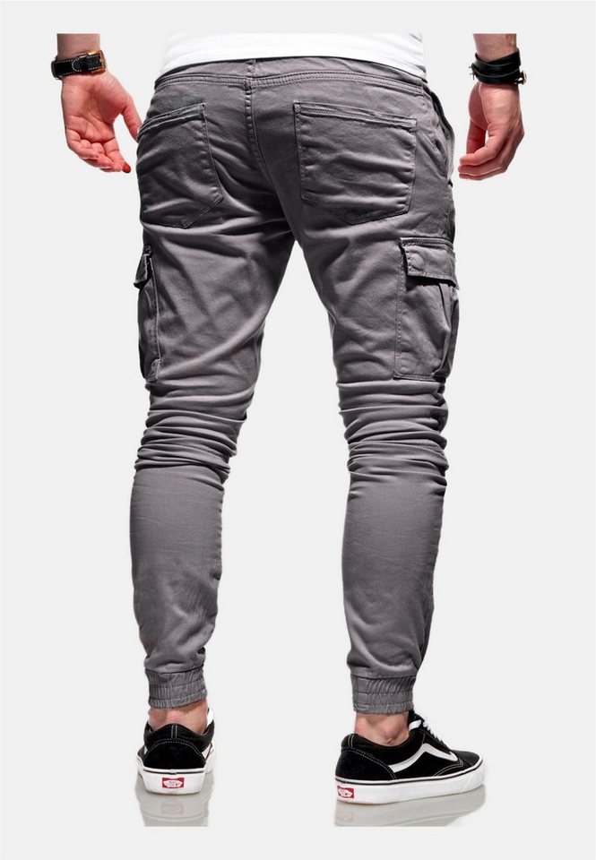 behype Cargohose LANE mit elastischem Bund – Bild 5 von 5