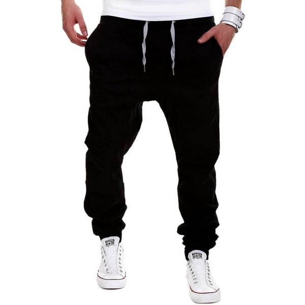 behype Chinohose LUKE mit elastischem Bund