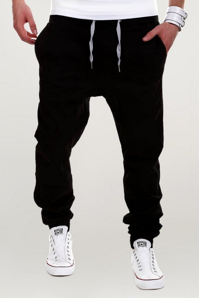 behype Chinohose LUKE mit elastischem Bund – Bild 2 von 5