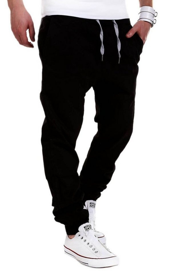behype Chinohose LUKE mit elastischem Bund – Bild 3 von 5