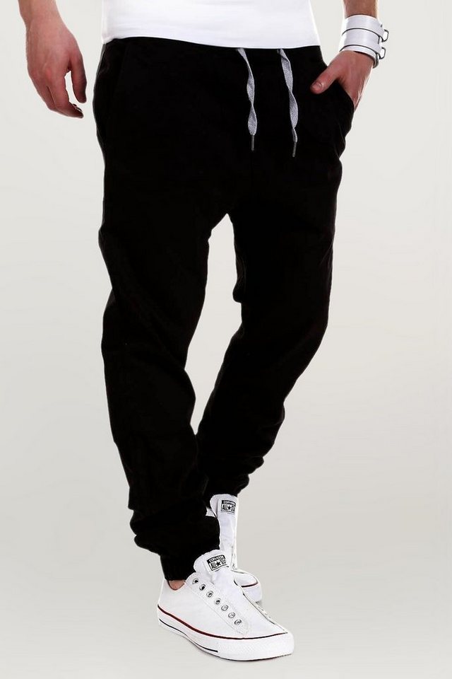 behype Chinohose LUKE mit elastischem Bund – Bild 4 von 5