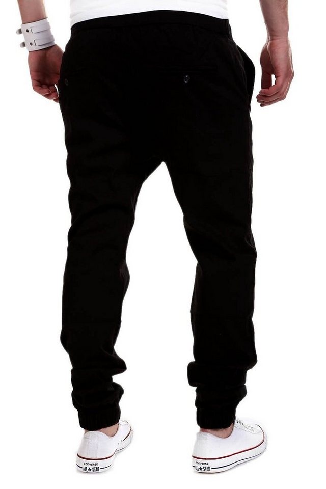 behype Chinohose LUKE mit elastischem Bund – Bild 5 von 5