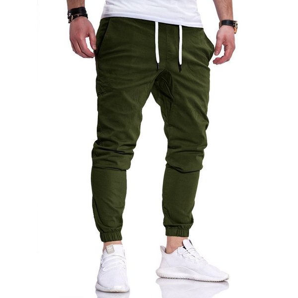 behype Chinohose MPC-60 Jogger-Hose mit elastischem Bund