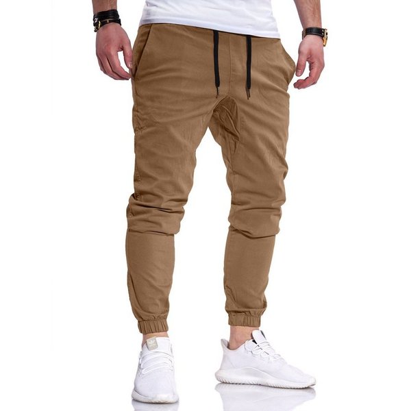 behype Chinohose MPC-60 Jogger-Hose mit elastischem Bund