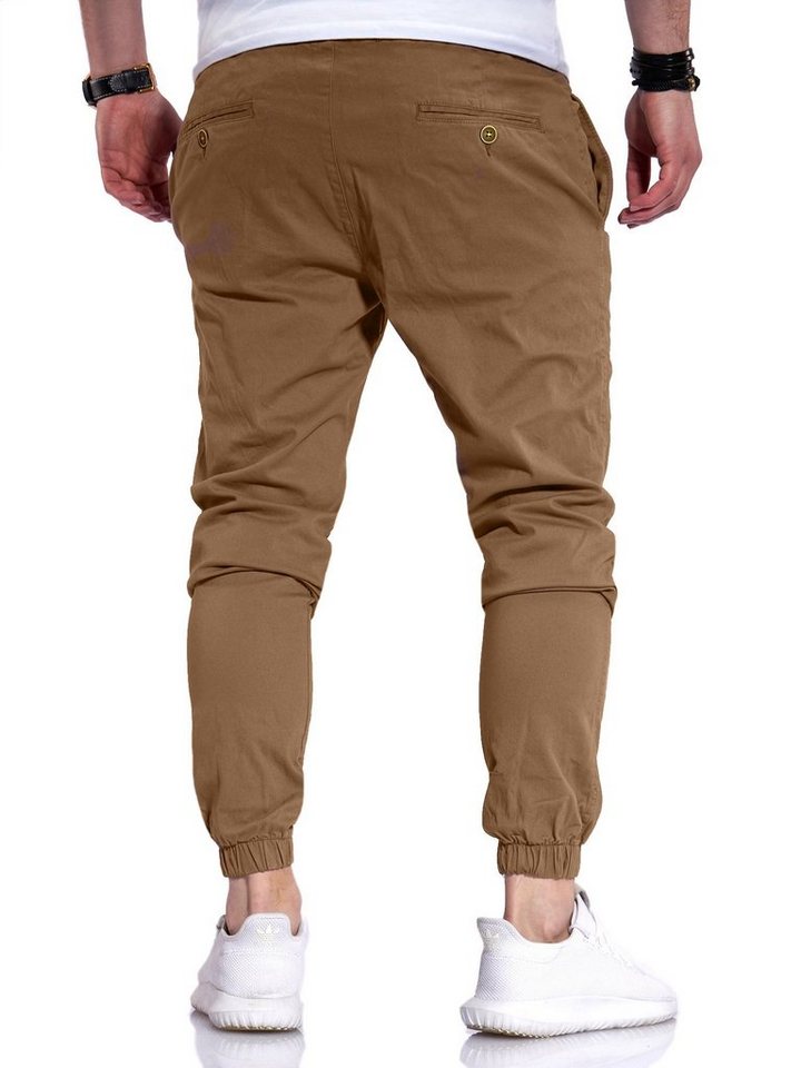 behype Chinohose MPC-60 Jogger-Hose mit elastischem Bund – Bild 2 von 2