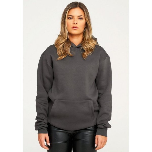 behype Hoodie BHPERTH Damen Basic Oversized Kapuzensweatshirt Raglan Kapuzenpullover Sweater
