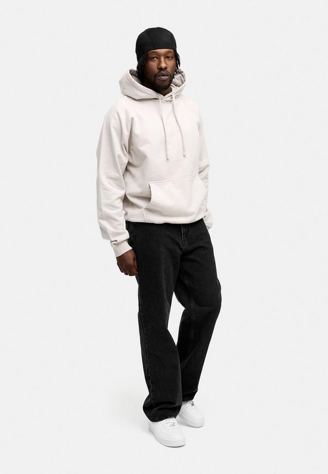 BEHYPE STUDIOS Hoodie IM OVERSIZE FIT Herren Kapuzenpullover lockeres Kapuzen-Sweatshirt Sweater – Bild 3 von 5