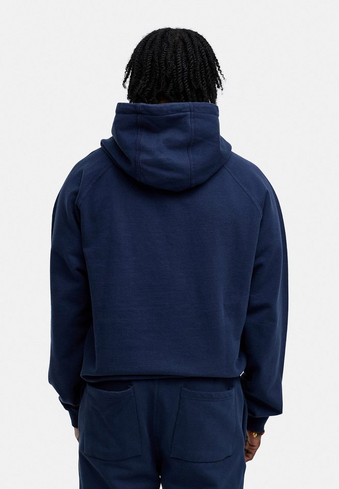 BEHYPE STUDIOS Hoodie IM OVERSIZE FIT Herren Kapuzenpullover lockeres Kapuzen-Sweatshirt Sweater – Bild 5 von 5
