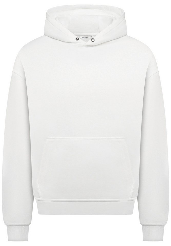 BEHYPE STUDIOS Hoodie IM OVERSIZE FIT Herren Kapuzenpullover mit Button-Close lockeres Kapuzen-Sweatshirt – Bild 2 von 5