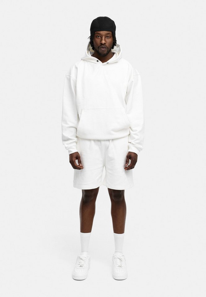 BEHYPE STUDIOS Hoodie IM OVERSIZE FIT Herren Kapuzenpullover mit Button-Close lockeres Kapuzen-Sweatshirt – Bild 3 von 5