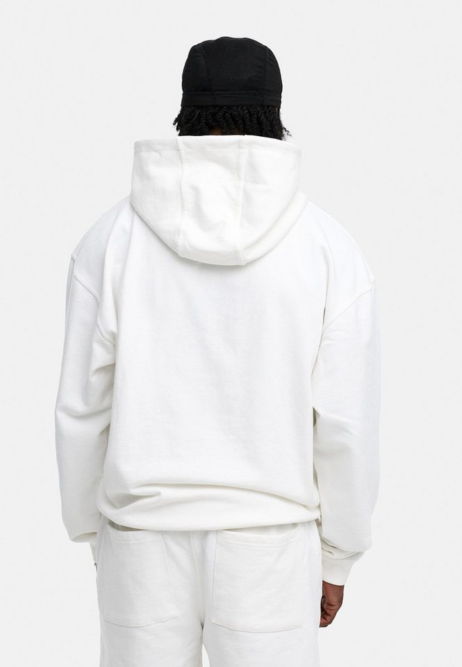 BEHYPE STUDIOS Hoodie IM OVERSIZE FIT Herren Kapuzenpullover mit Button-Close lockeres Kapuzen-Sweatshirt – Bild 5 von 5