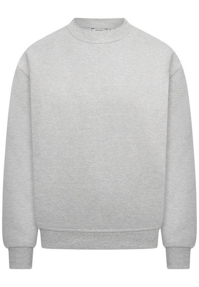 BEHYPE STUDIOS Sweatshirt IM OVERSIZE FIT, CREW-NECK PULLOVER Herren lockerer Rundhals Sweater – Bild 2 von 5