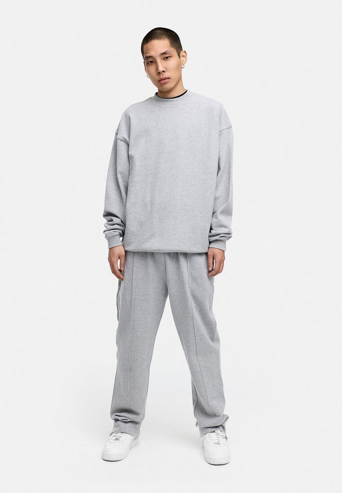 BEHYPE STUDIOS Sweatshirt IM OVERSIZE FIT, CREW-NECK PULLOVER Herren lockerer Rundhals Sweater – Bild 3 von 5