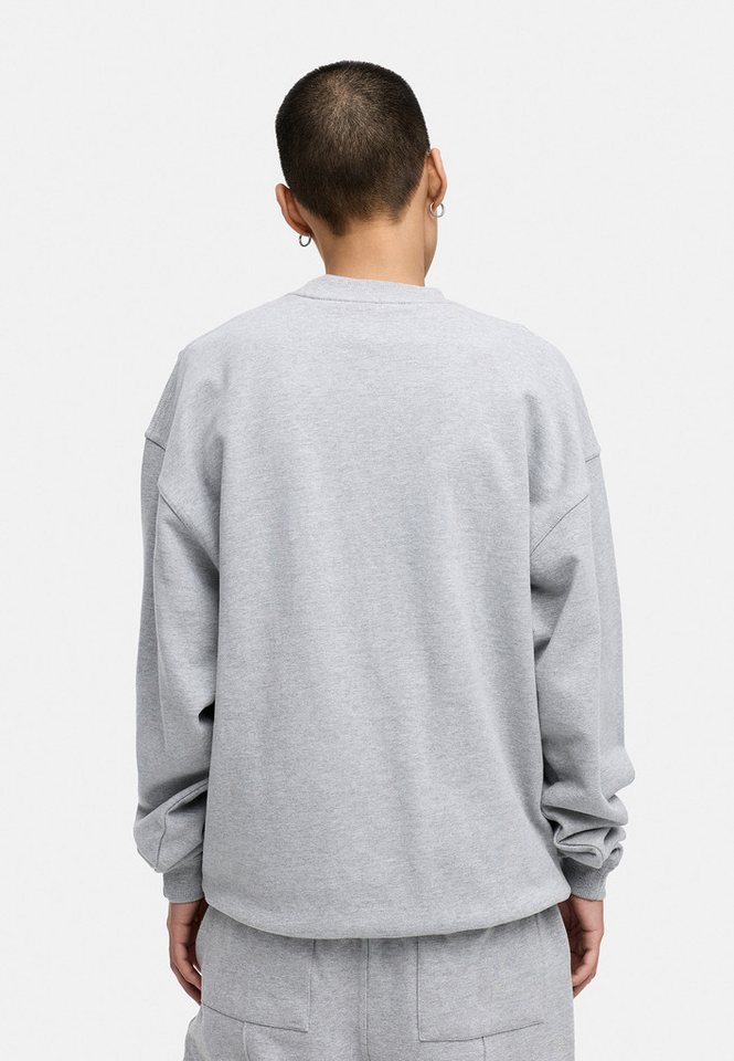 BEHYPE STUDIOS Sweatshirt IM OVERSIZE FIT, CREW-NECK PULLOVER Herren lockerer Rundhals Sweater – Bild 5 von 5