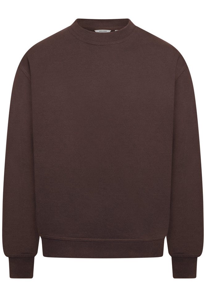 BEHYPE STUDIOS Sweatshirt IM OVERSIZE FIT, CREW-NECK PULLOVER Herren lockerer Rundhals Sweater – Bild 2 von 5