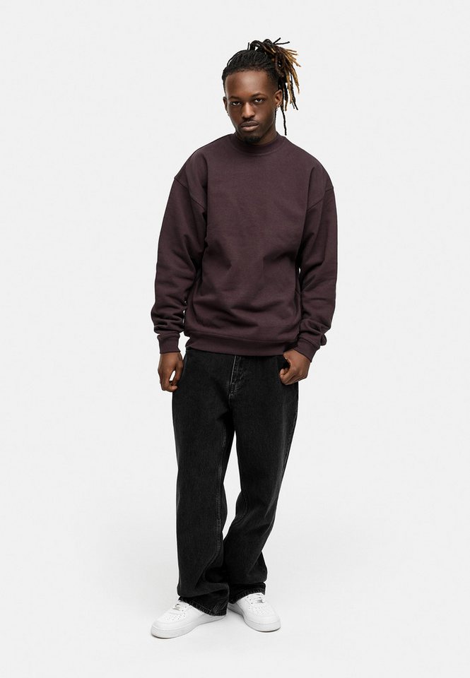 BEHYPE STUDIOS Sweatshirt IM OVERSIZE FIT, CREW-NECK PULLOVER Herren lockerer Rundhals Sweater – Bild 3 von 5