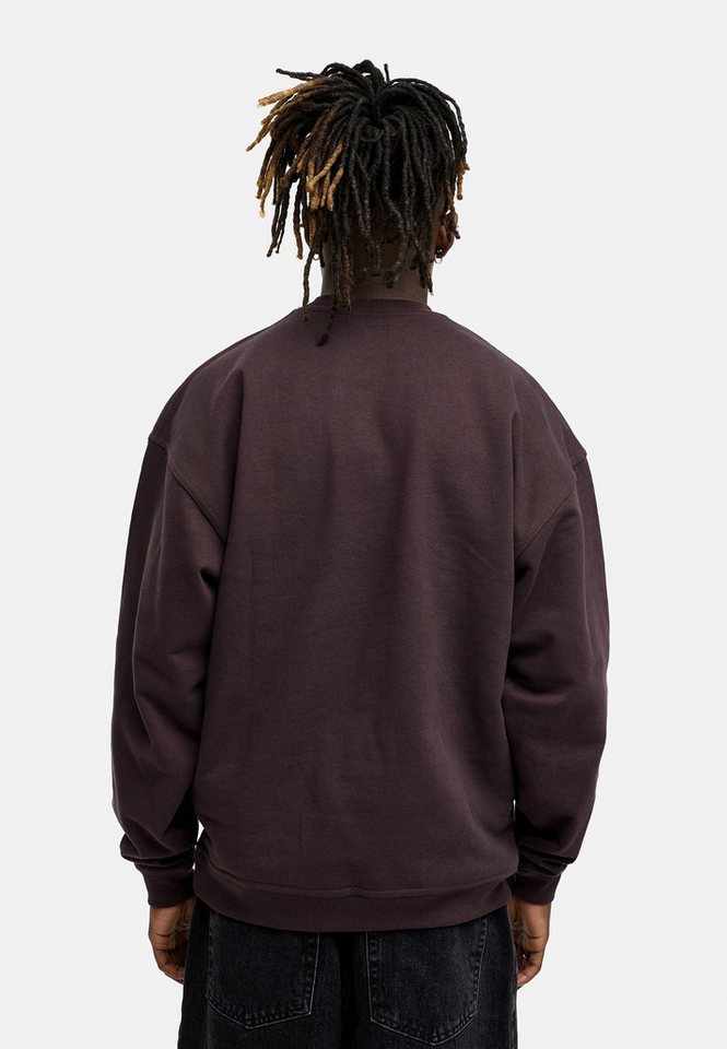 BEHYPE STUDIOS Sweatshirt IM OVERSIZE FIT, CREW-NECK PULLOVER Herren lockerer Rundhals Sweater – Bild 5 von 5