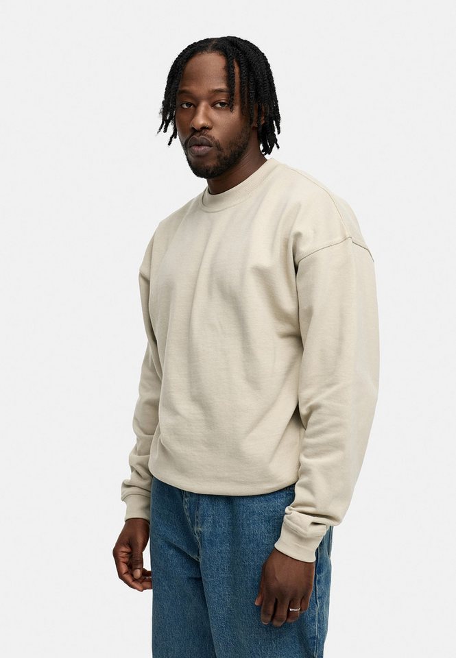 BEHYPE STUDIOS Sweatshirt IM OVERSIZE FIT, CREW-NECK PULLOVER Herren lockerer Rundhals Sweater – Bild 4 von 5